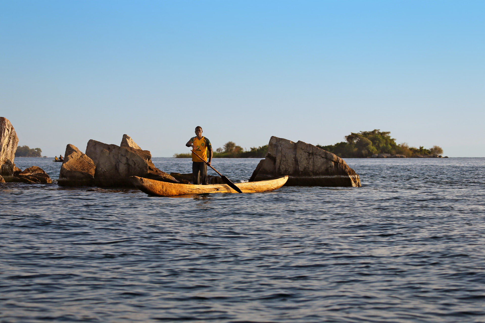 Fischer auf dem Tanganyika-See © Thomas Kimmel