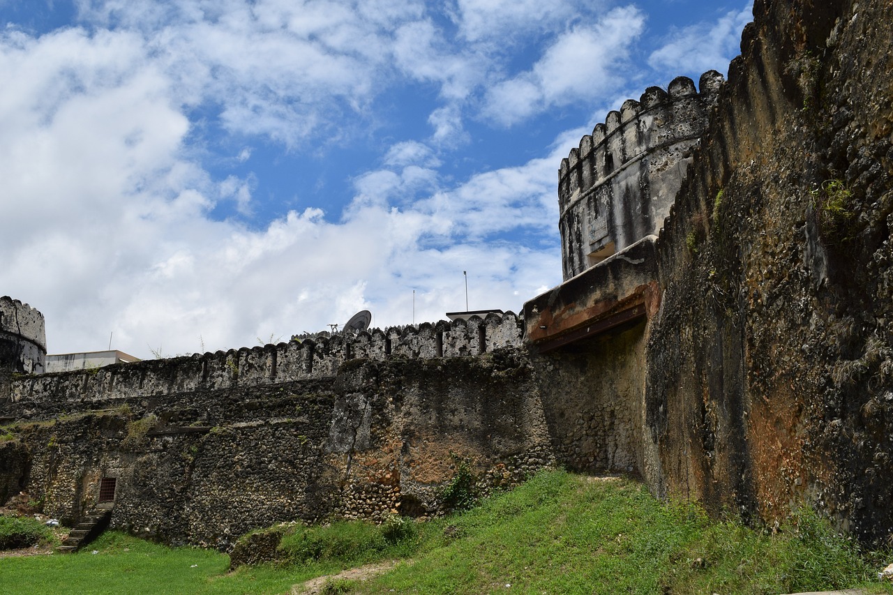 Osmanische Festung Sansibar © naetoo auf Pixabay